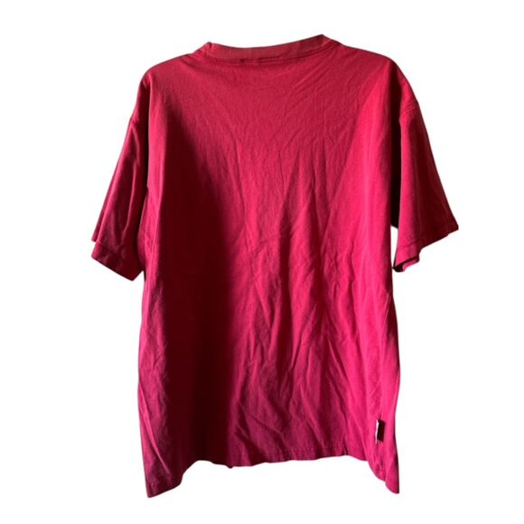 Vintage 1991 Looney Tunes Acme Tweety Sylvester Embroidered Pocket T-Shirt Med - Picture 2 of 6